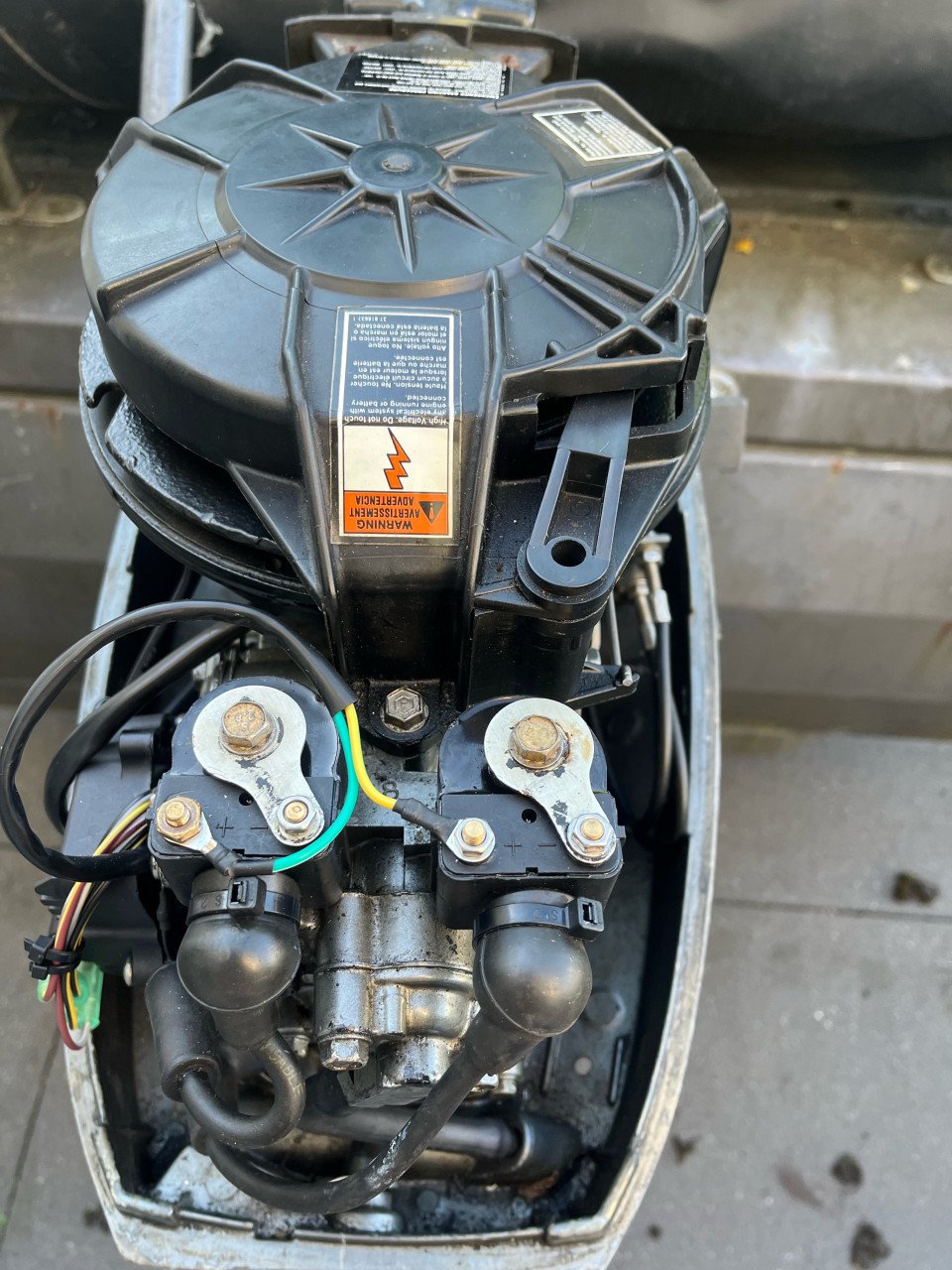 Mariner/mercury buitenboordmotor 8pk 2t kortstaart