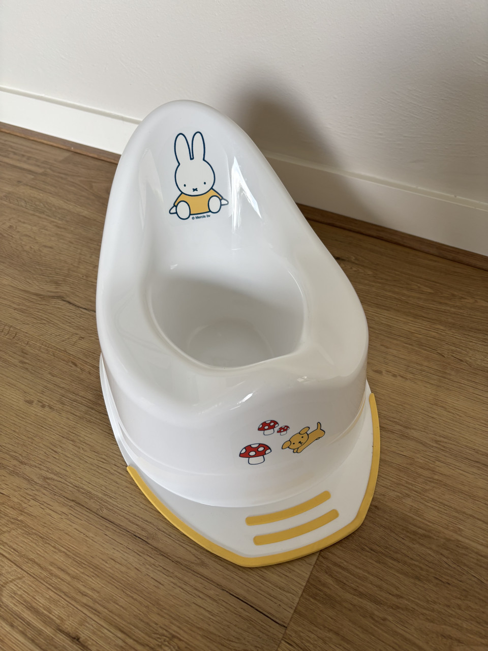 Nijntje potje + Nijntje wc-verkleiner
