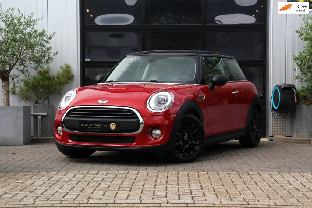 Mini One mini 1.2 chili business - pano - pdc rondom - led - stoel verw - n