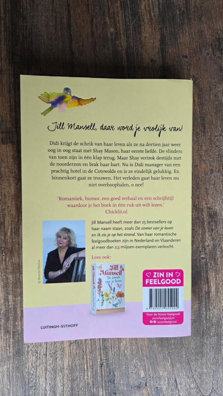 Roman Jill Mansell - Tot aan de zon en terug.