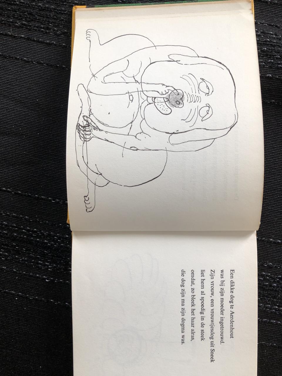 Gedichtenbundel Trijntje Fop “Vis a Vis”  1962