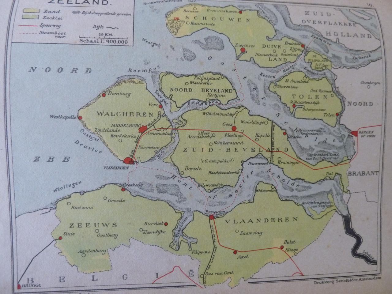 Hele oude atlas van nederland