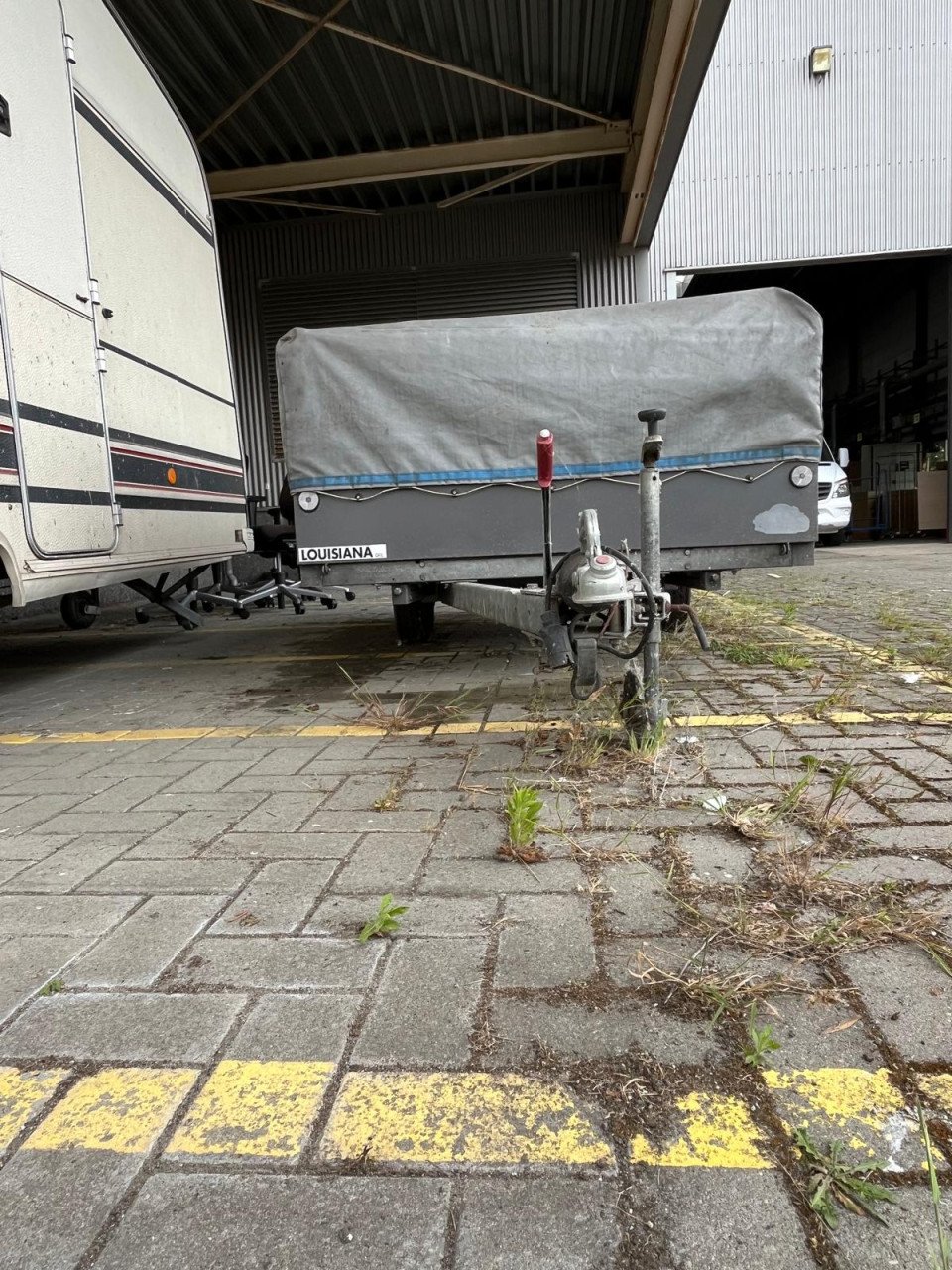 Vouwwagen Jamet Louisiana