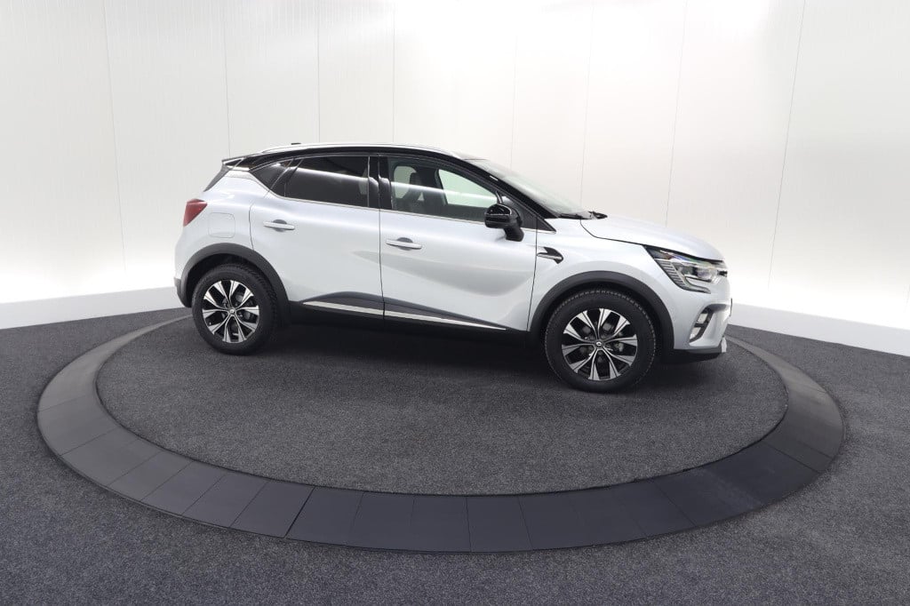 Renault Captur mild hybrid 140 edc techno | camera | 9.3 inch scherm | appl