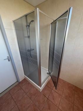 Gratis douchebak + wand