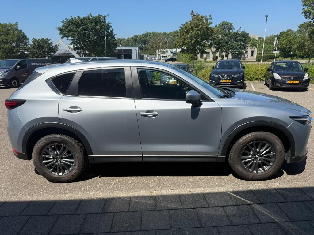 Mazda Cx-5 2.0 skyactiv-g 165 ts+ automaat|caranan trekker!