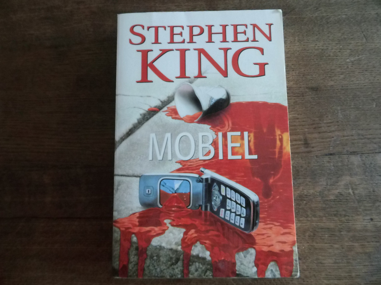 Mobiel van Stephen King