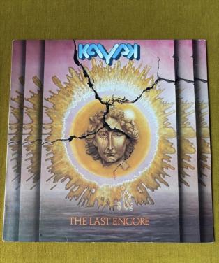 Kayak - The Last Encore LP