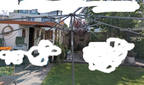 Parasol frame