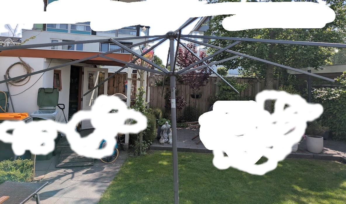 Parasol frame