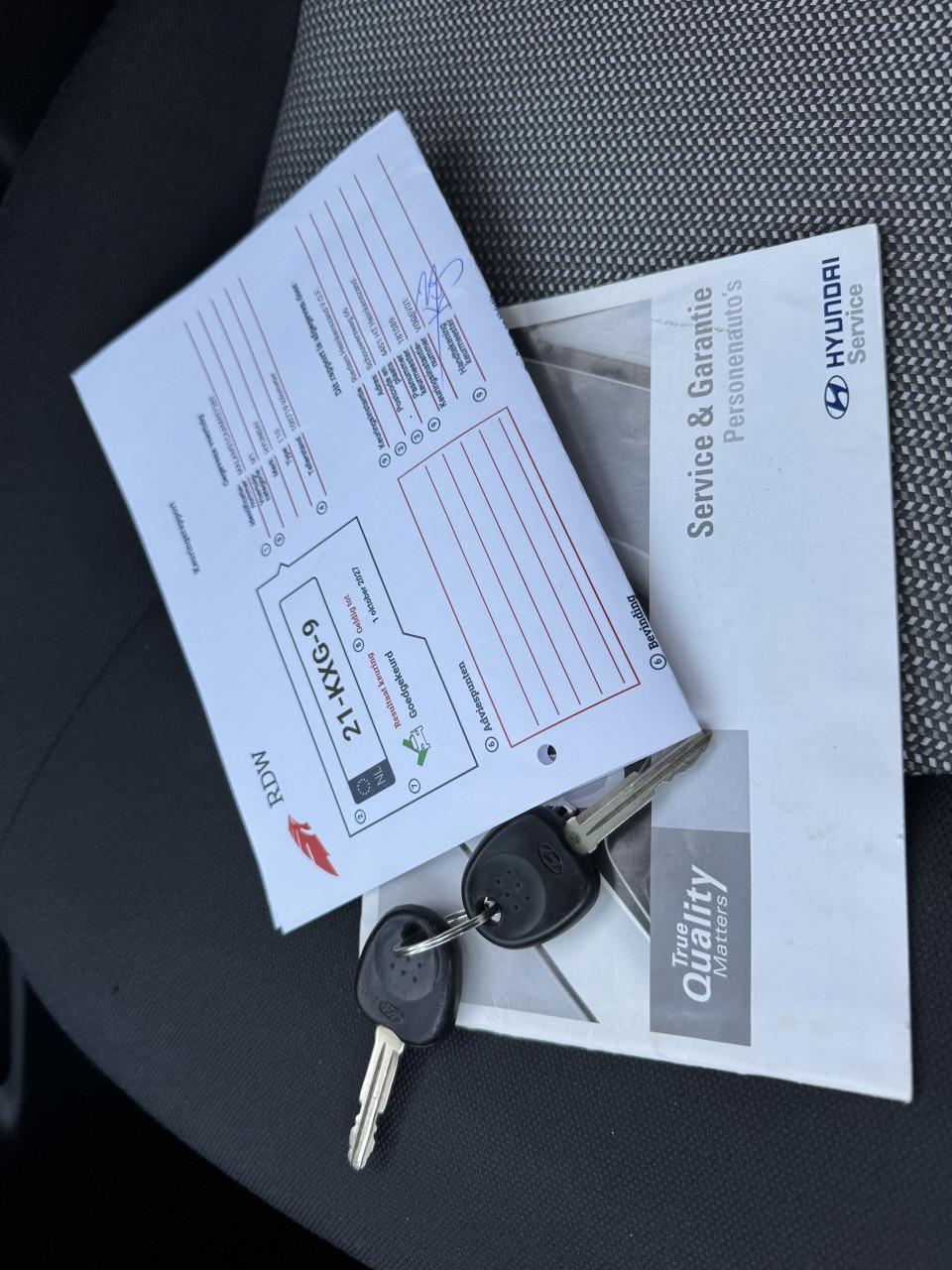 Hyundai I10 1.25 active cool benzine met airco en nieuwe APK!