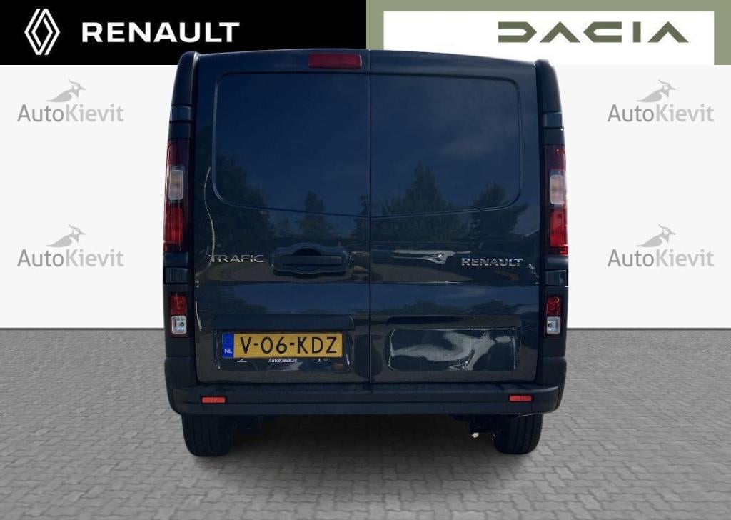 Renault Trafic 2.0 blue dci 110 t30 l2h1 start - reservewiel