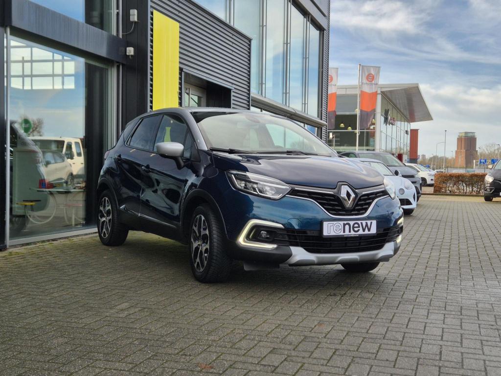 Renault Captur tce 90 intens pack easy life, all season banden