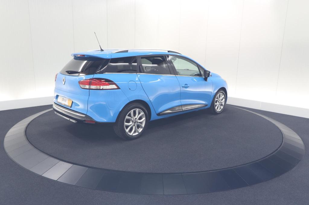 Renault Clio estate tce 90 intens | navigatie | parkeersensoren | half lede