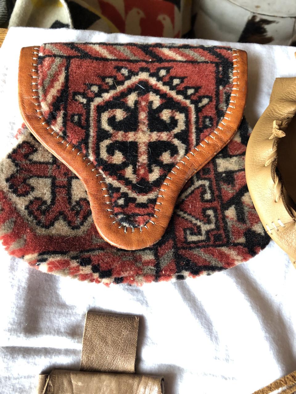 Heup tasjes voor larp of middeleeuwen