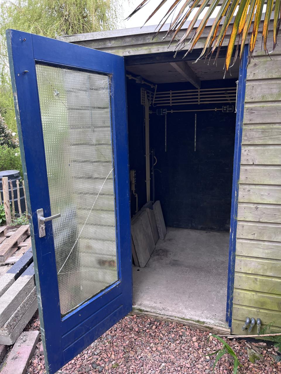 Schuurtje (zelf te demonteren)