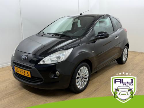 Ford KA occasion 1.2 titanium x start/stop | zwart | tweedehands ford ka | 