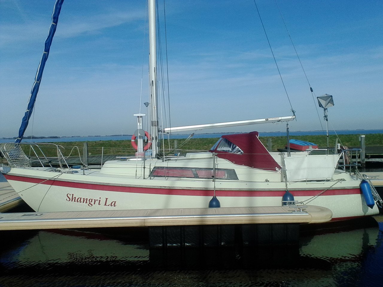 Leuke zeilboot