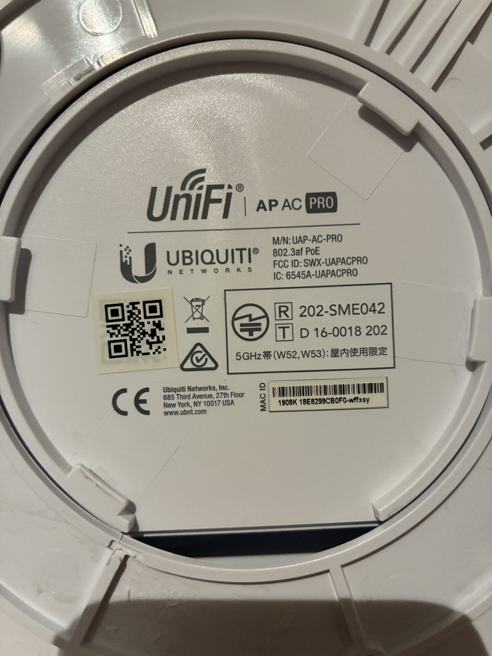 Wifi Ubiquiti 3 stuks