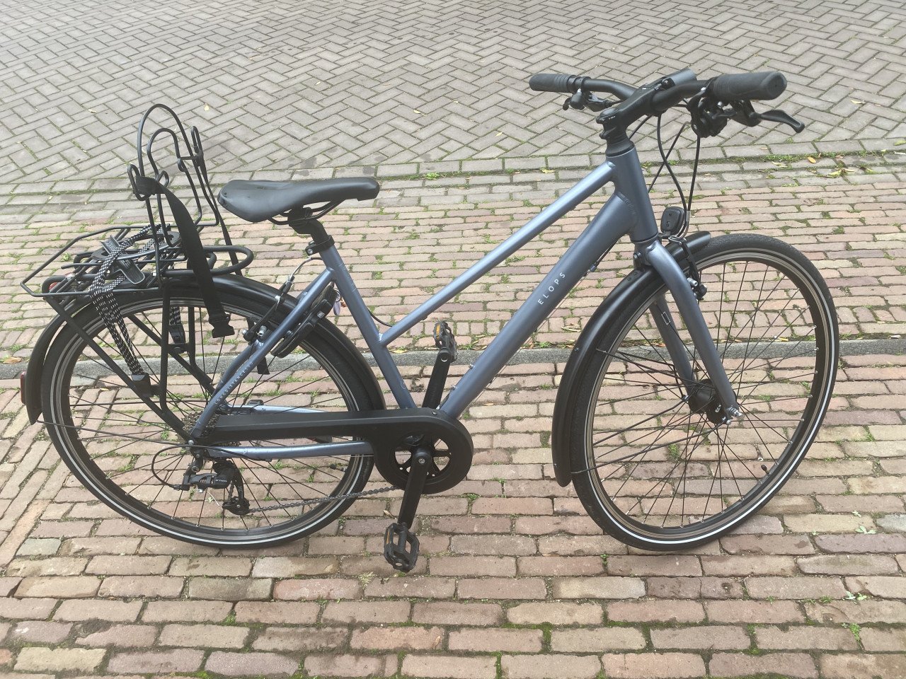 Sportieve fiets voor stad en lange afstand