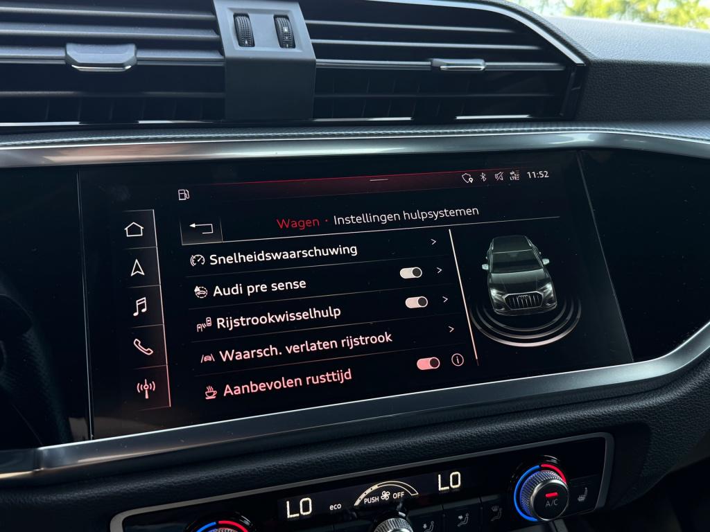 Audi Q3 35 tfsi 3x s line * matrix led * keyless * stoelverwarming