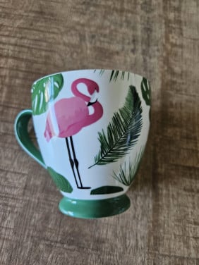 Een flamingomok