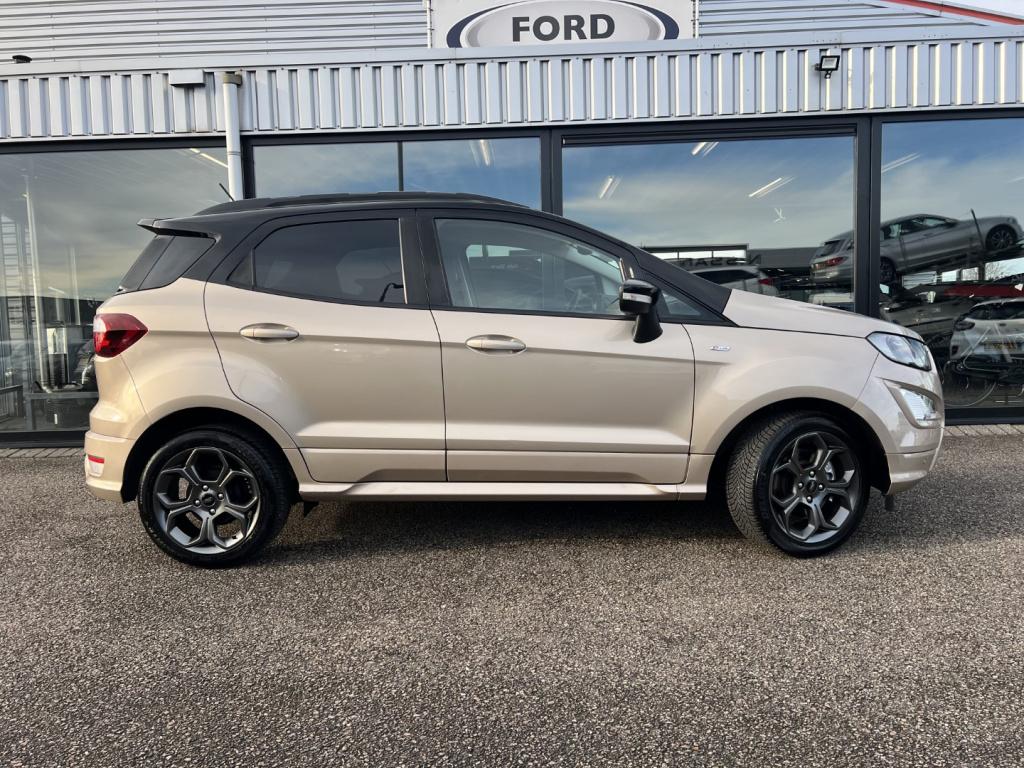 Ford Ecosport 1.0 ecoboost 125pk automaat st-line , voorruitverwarming , st