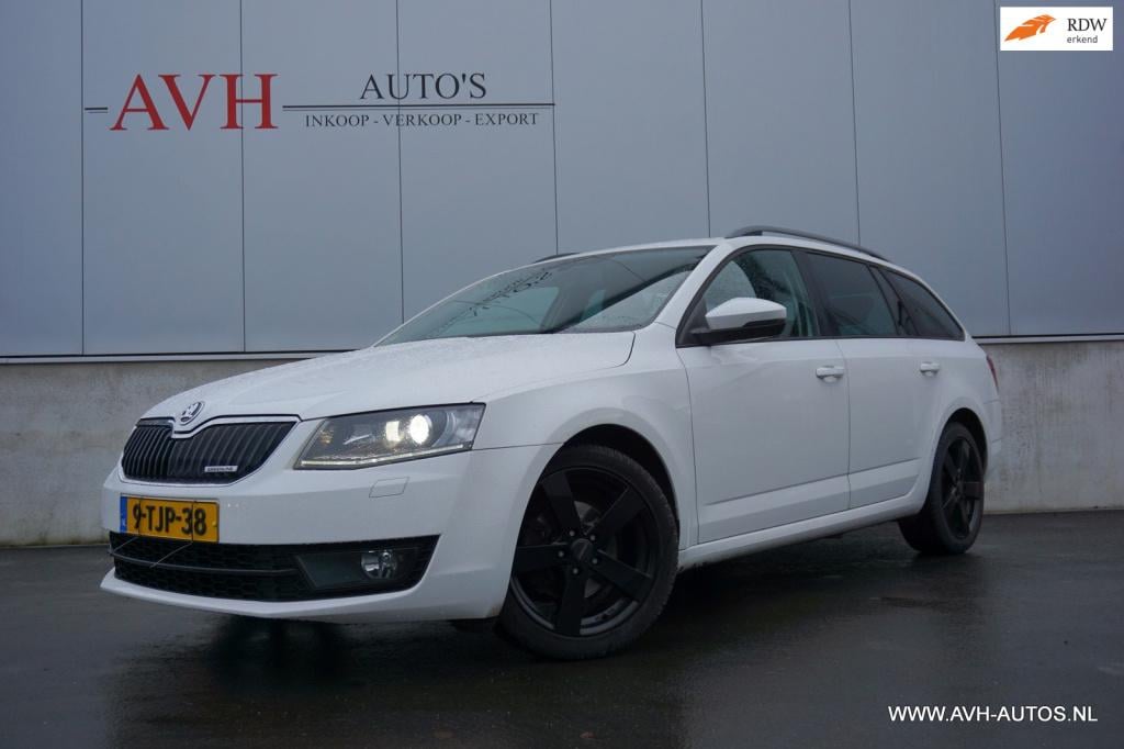 Skoda Octavia combi 1.6 tdi greenline businessline
