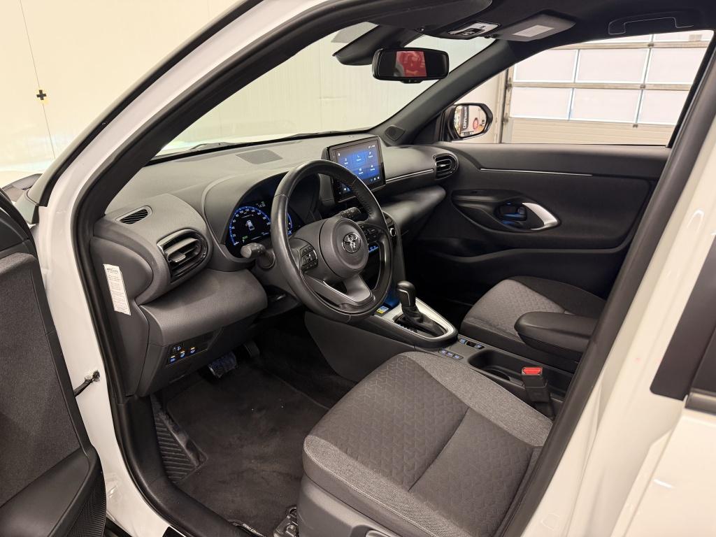 Toyota Yaris Cross 1.5 hybrid first ed| stoel+stuur verw| adap.cruise| trek