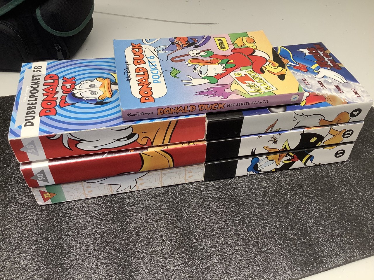 Donald Duck pockets. Dubbelpocket en Dubbelpocket extra