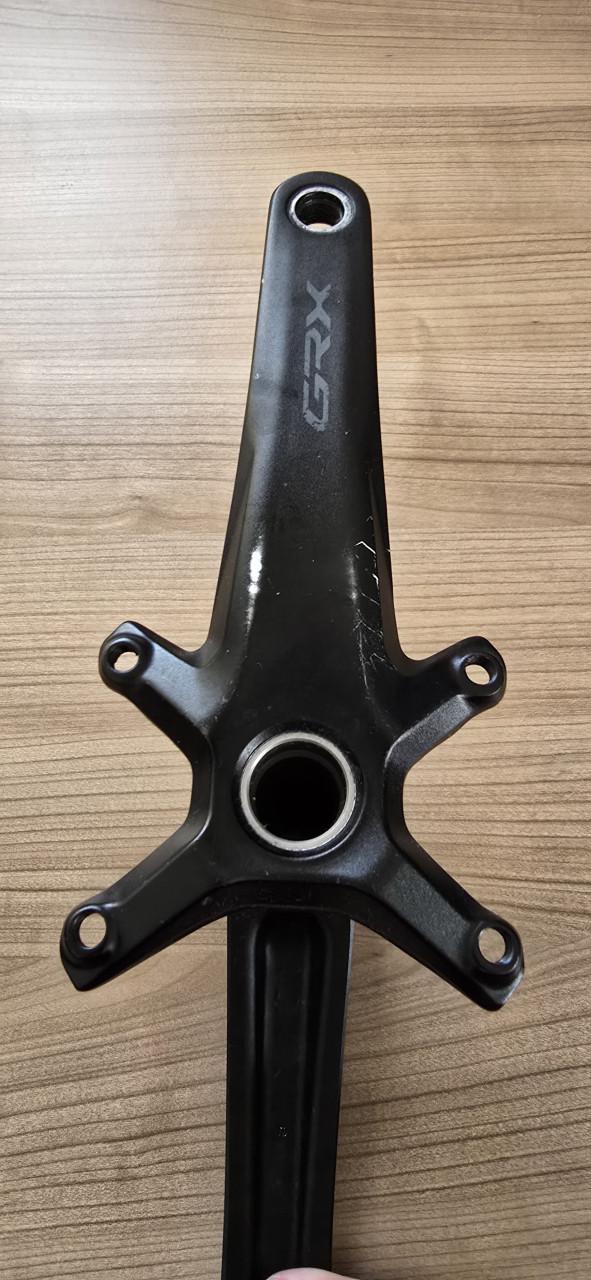 Shimano GRX600 crank 170mm