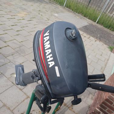 Buitenboordmotor 5pk Langstaart
