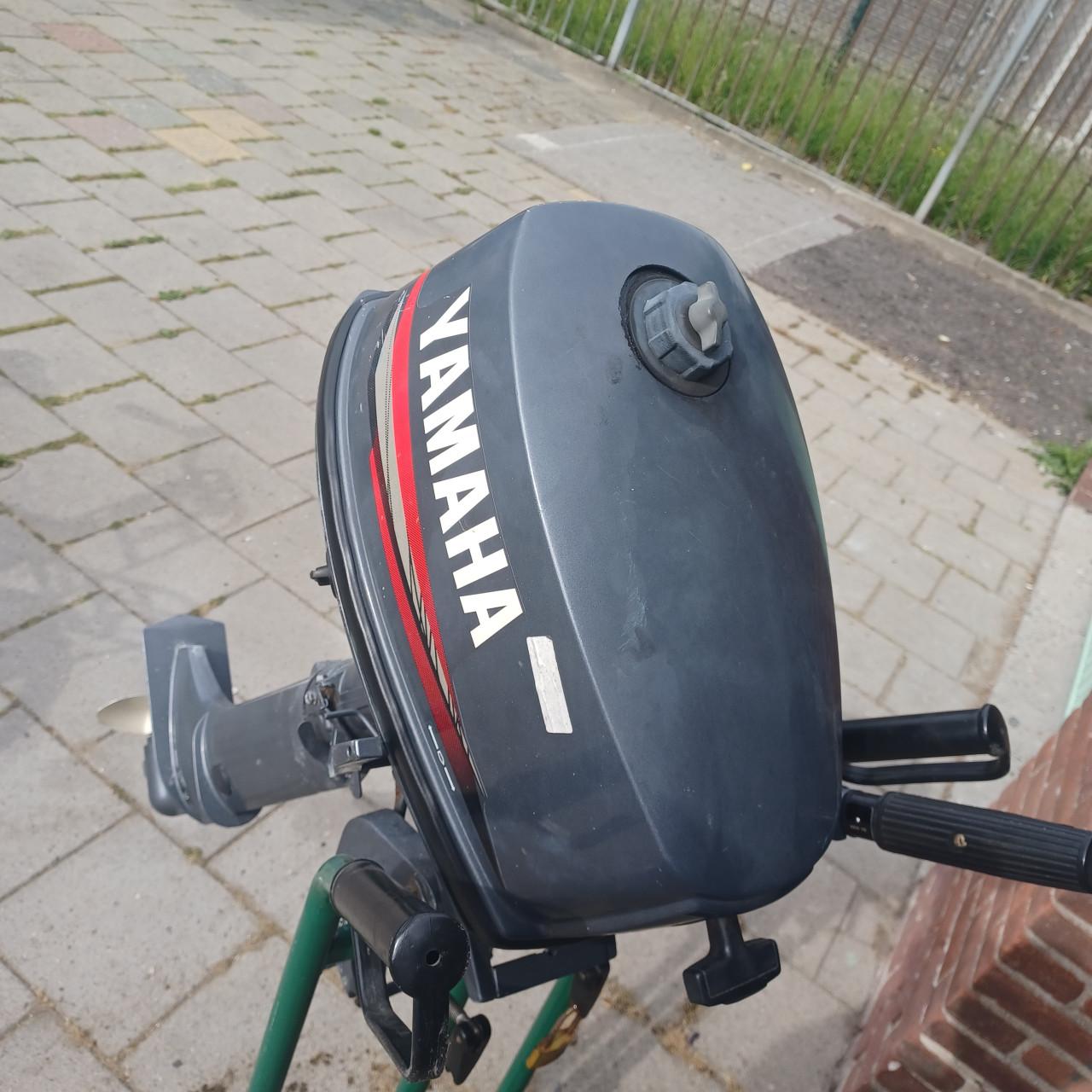 Buitenboordmotor 5pk Langstaart
