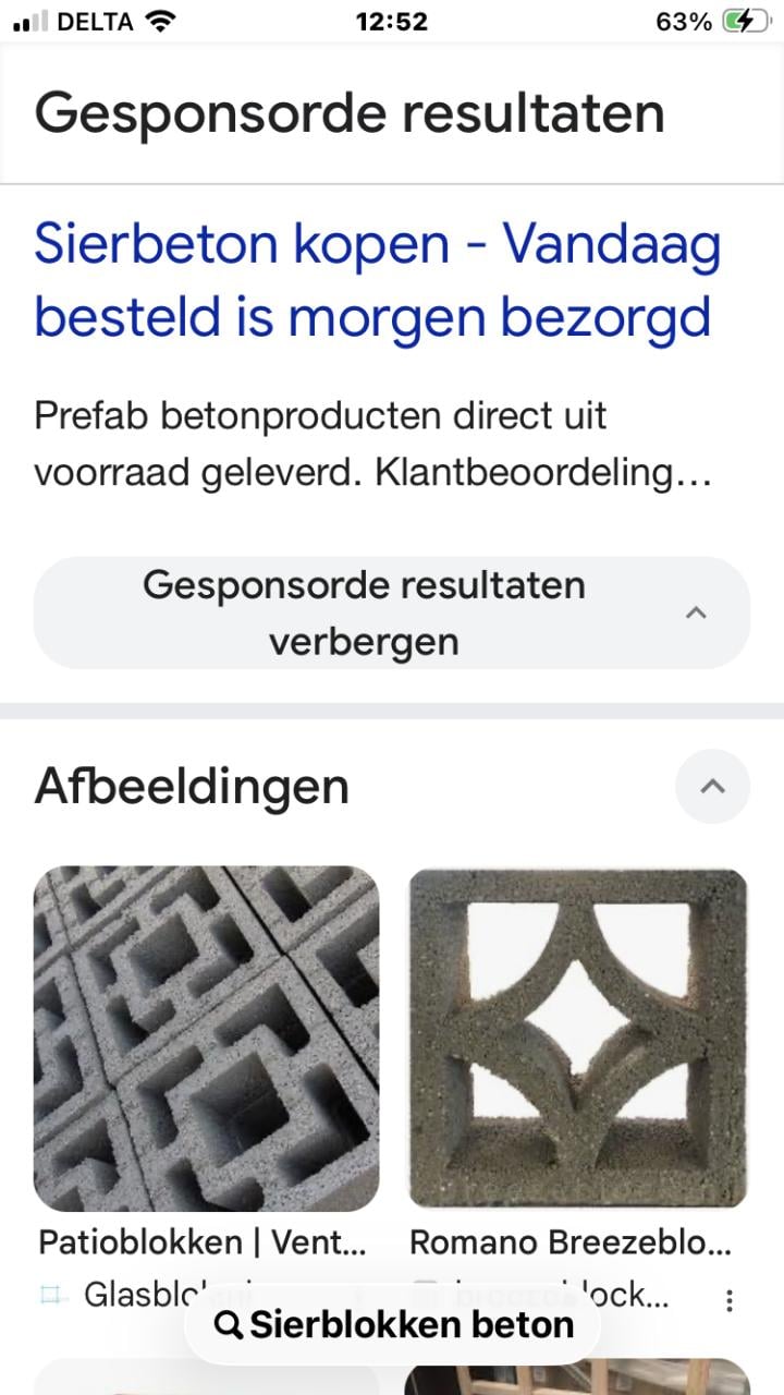 Patioblokken beton