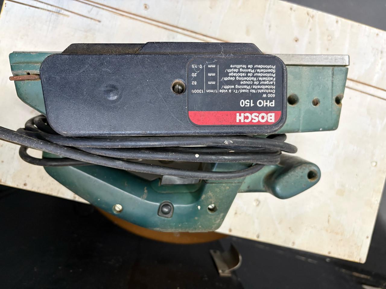 Bosch schaafmachine