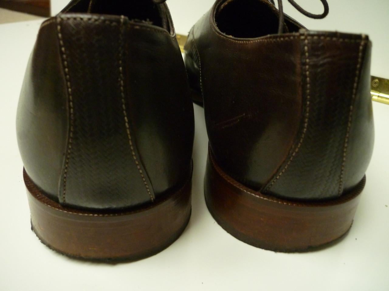 Manfield veterschoenen maat 42