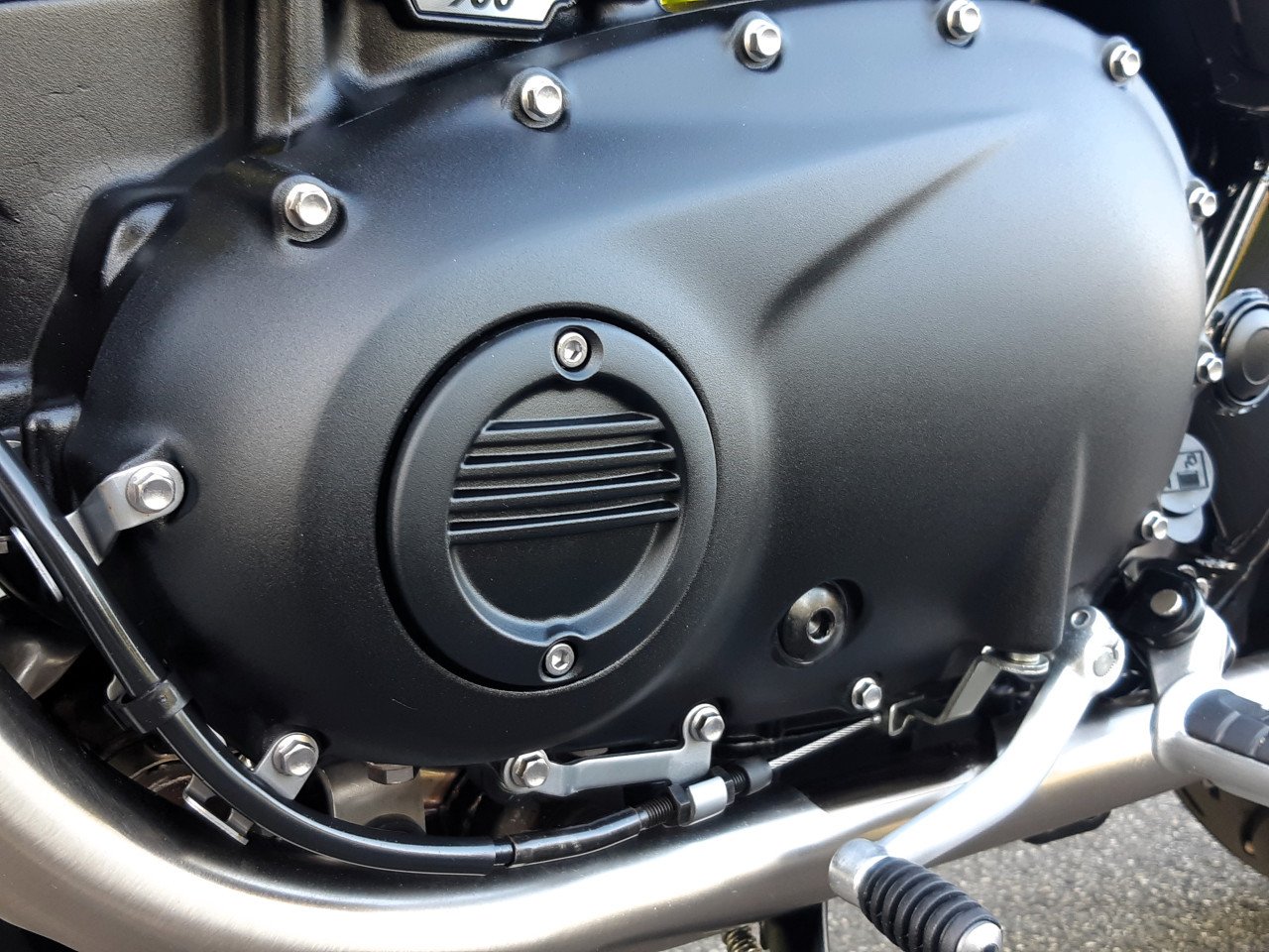 Triumph Bonneville T100 05/2013 Slechts 414 Km !!!