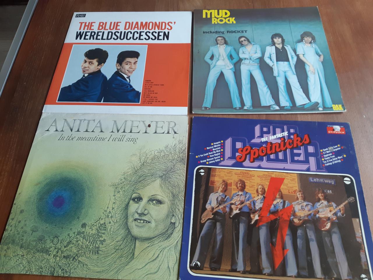 15 lp's pop voor 15 euro