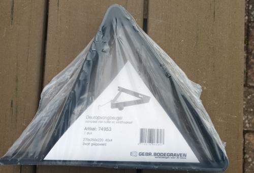 Deuropvangbeugel voor buitendeur