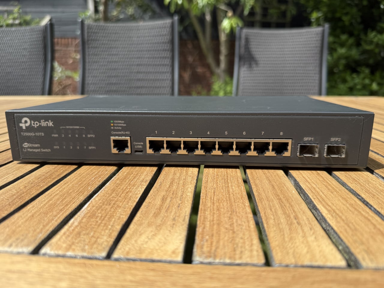 3× TP-Link JetStream 8-poorts Gigabit Managed Switch