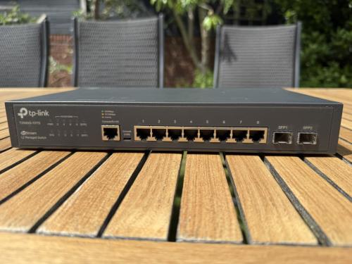3× TP-Link JetStream 8-poorts Gigabit Managed Switch