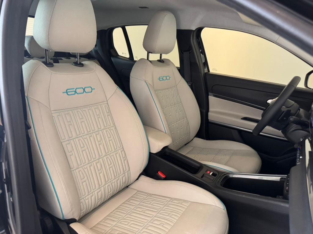 Fiat 600 1.2 hybrid la prima
