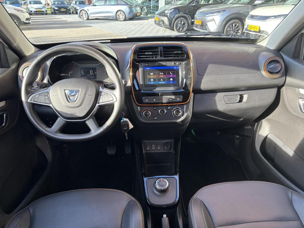 Dacia Spring comfort plus (orange pack) 27 kwh soh 93%