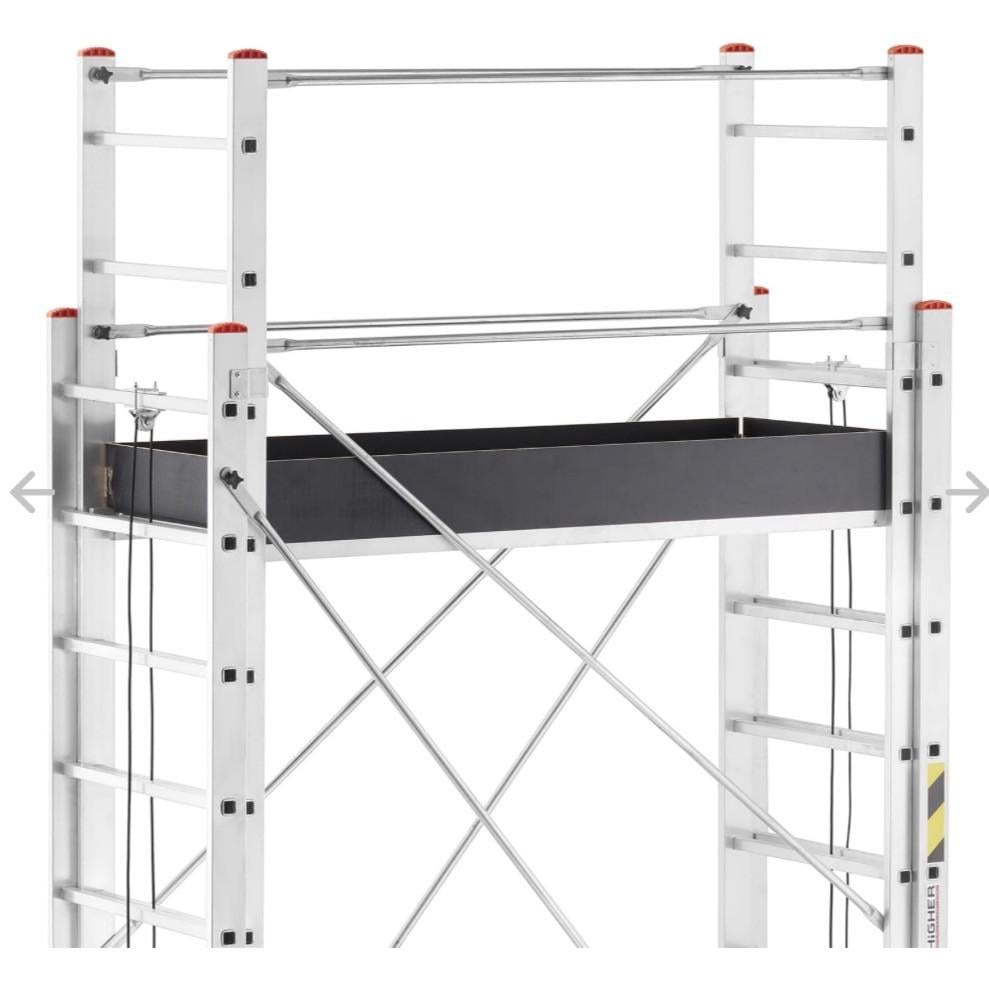 RolSteiger uitschuifbaar 6,5 meter hoog