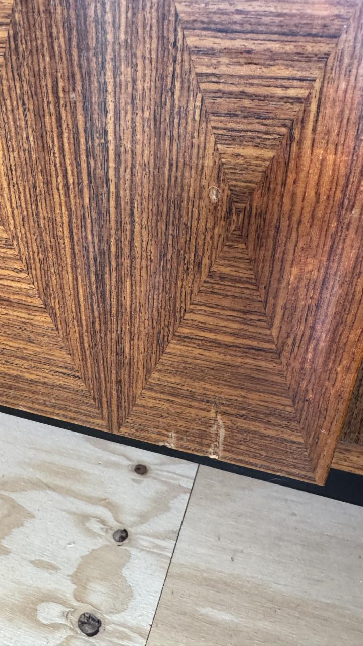 Vintage Musterring dressoir
