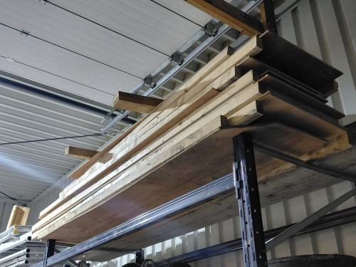 Houten vlonder