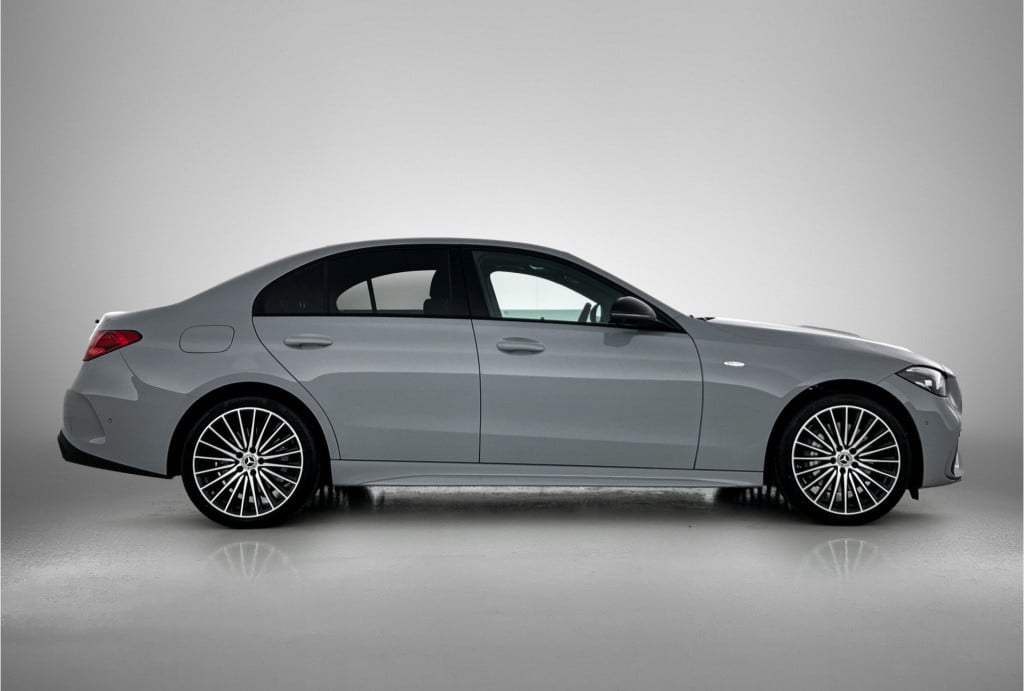 Mercedes-Benz C-Klasse 300 e business solution amg | nightpakket | trekhaak