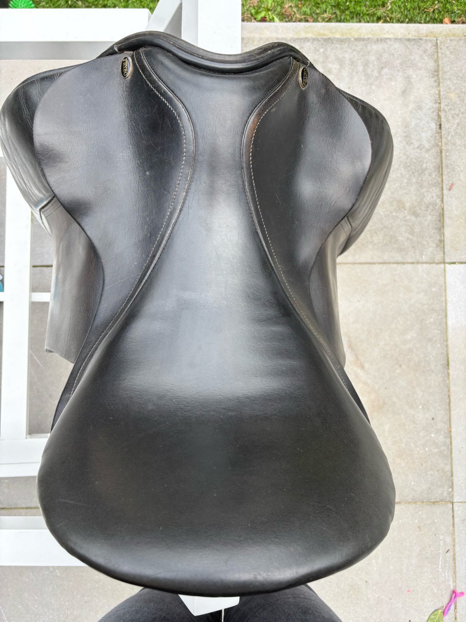 Fryso zadel 18,5 inch