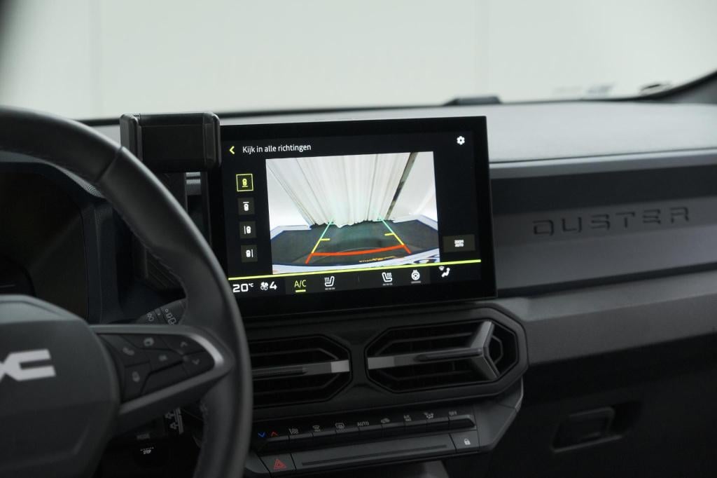 Dacia Duster 1.6 hybrid 140 journey | 360 camera | pack winter | dodehoekde