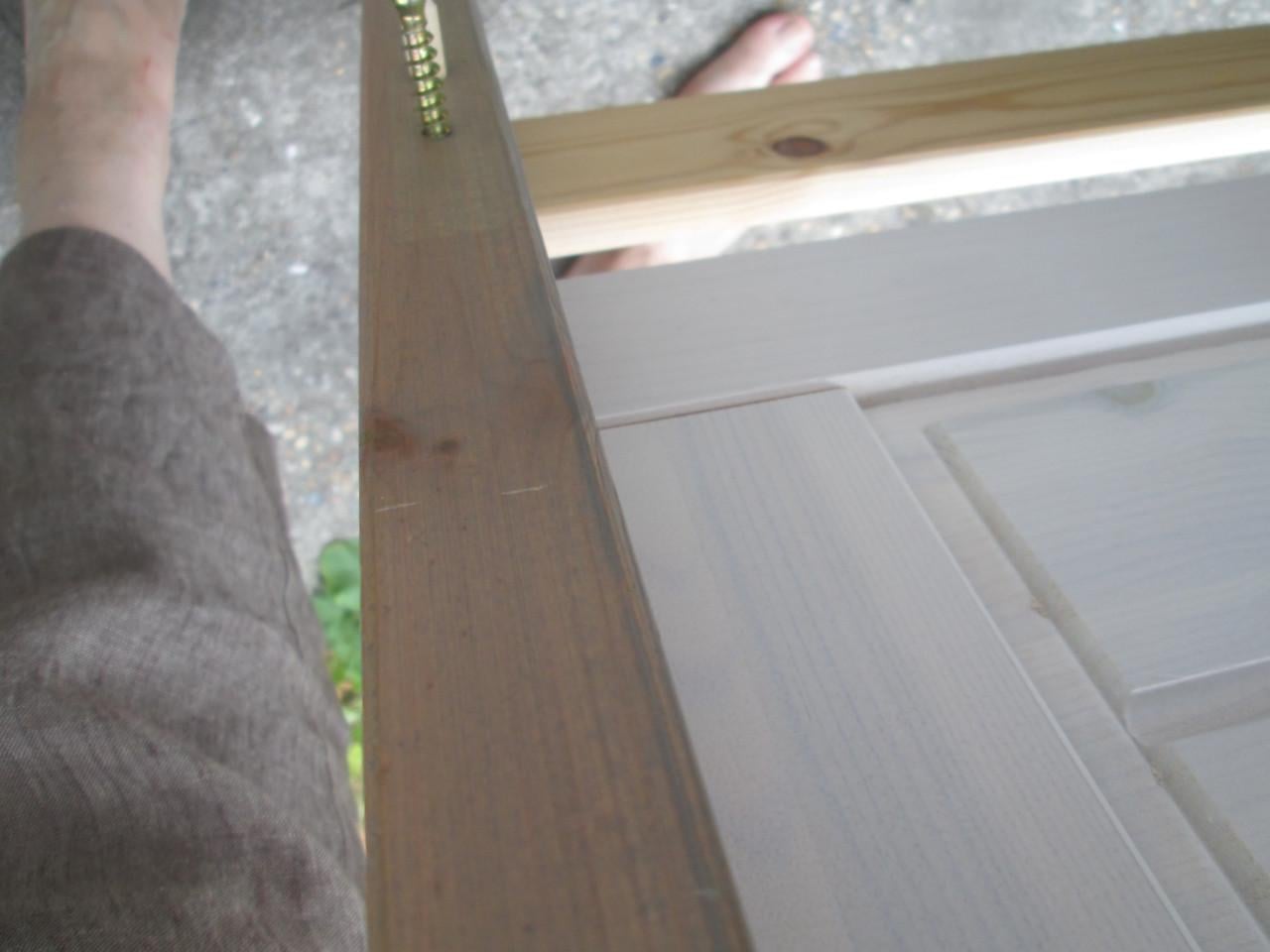 Houten bedframe